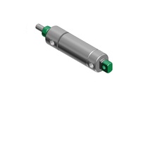 NUMATICS/AVENTICS ROUND LINE CYLINDER M SERIES 9/16" BORE 1 3/4" STROKE, DBL ACT, DBL NOSE MNT, MAGNET
